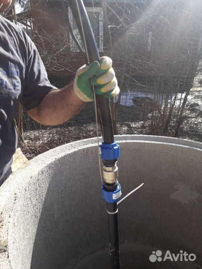 Сантехника и колодцы