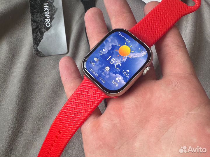 SMART Apple Watch hk 9 pro
