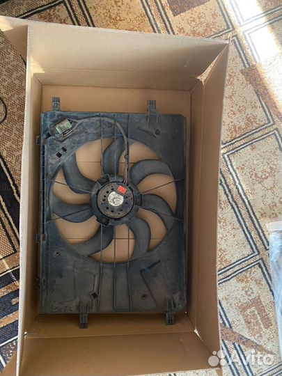 Дефузор вентилятор охлаждения