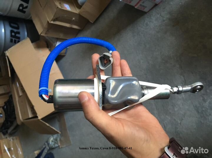 4063712 cоленоид глушения Komatsu PC300-7, Китай