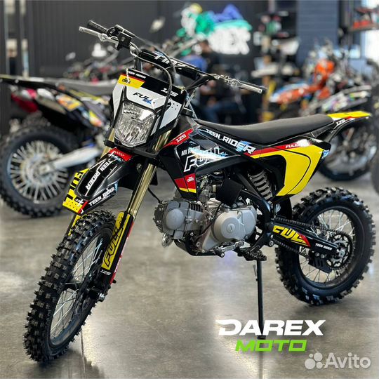 Питбайк Full Crew Teen Rider 125cc
