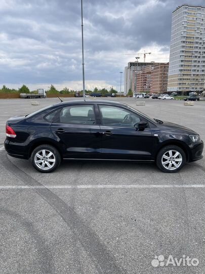 Volkswagen Polo 1.6 AT, 2012, 165 000 км