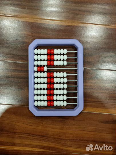 Счеты детские бу