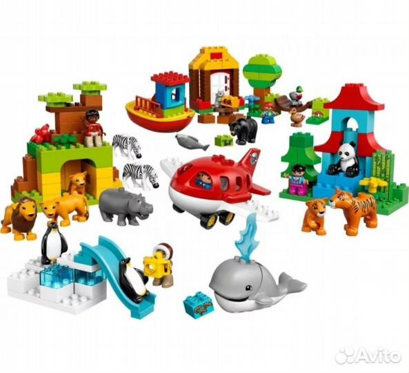 Игровой центр lego дупло