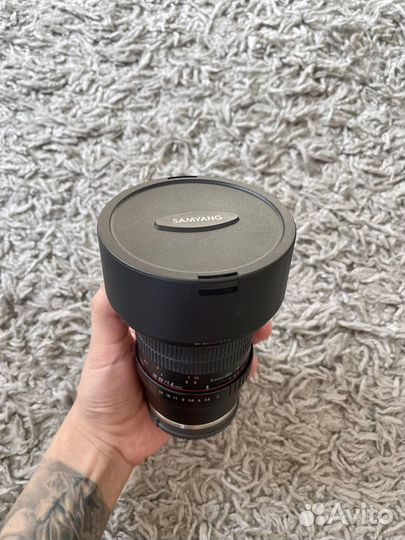 Samyang 14mm f/2.8 ED AS IF UMC Sony E-mount