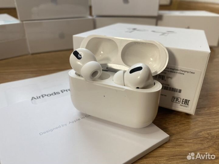 Airpods Pro с Шумоподавлением
