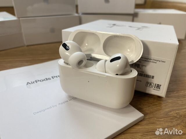 Airpods Pro с Шумоподавлением