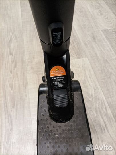 Электросамокат ninebot es1