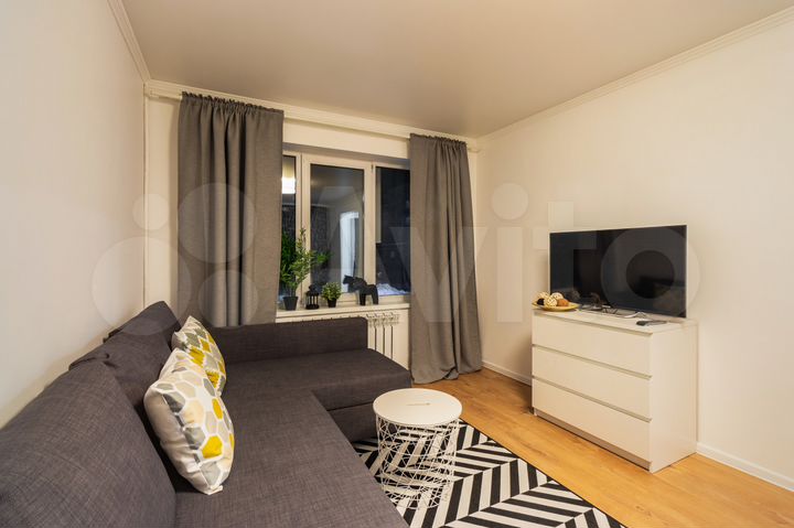 1-к. квартира, 35 м², 2/5 эт.