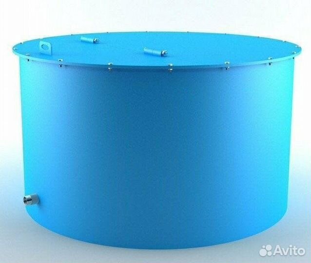 Пластиковые и металлические баки и ёмкости