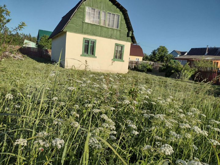 Дом 45 м² на участке 9 сот.