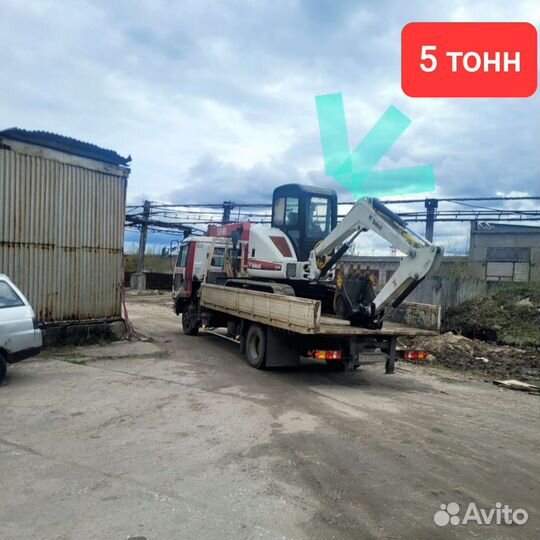Услуги манипулятора