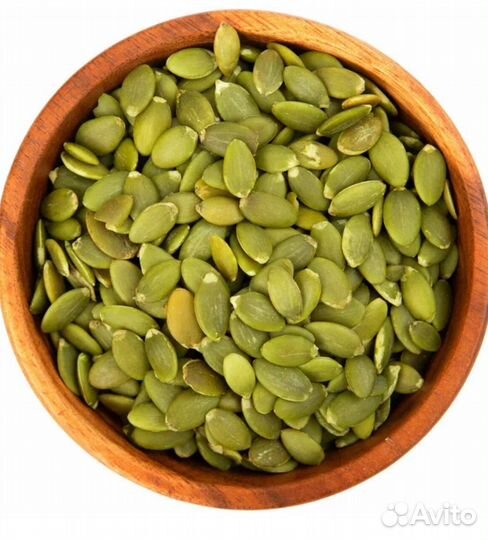 Тыквенные семечки очищенные