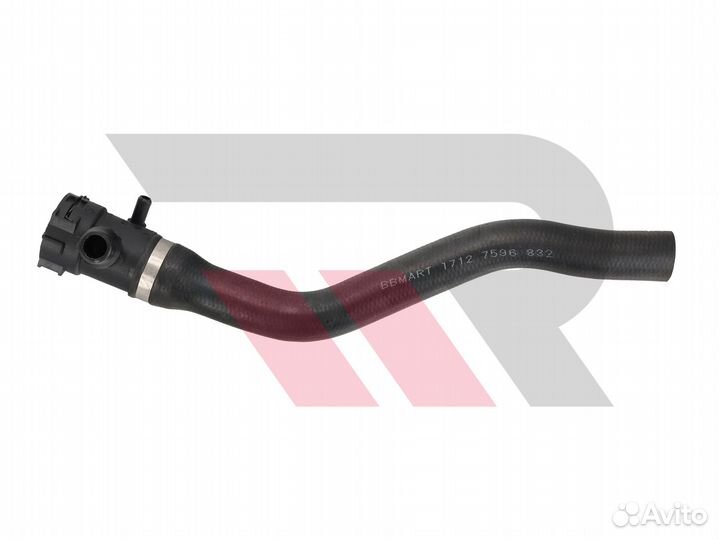 Патрубок радиатора Bmw 1 Series 17127596832