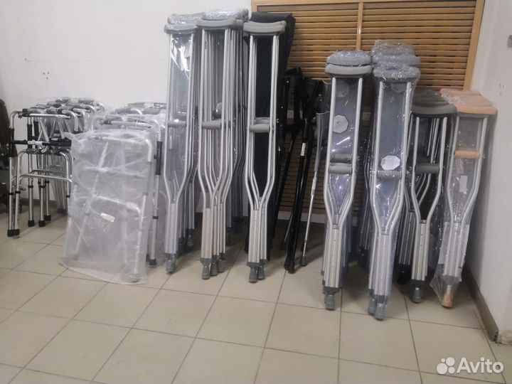 Костыли, ходунки, аренда, продажа