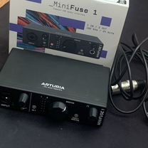 Arturia minifuse 1 black