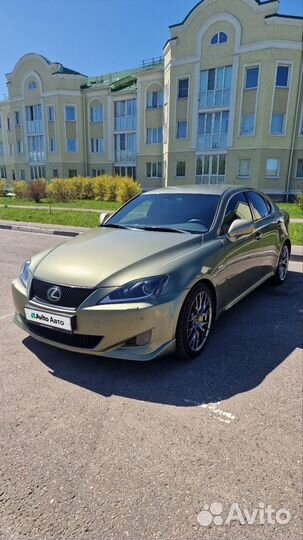 Lexus IS 2.5 AT, 2007, 223 000 км