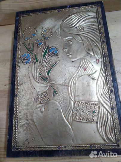 Бюст сталина бронза