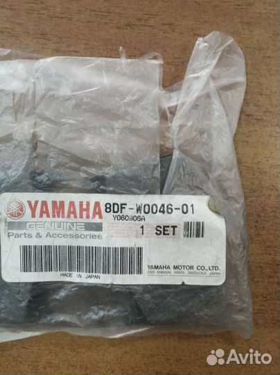 Колодки тормозные задние на снегоход yamaha