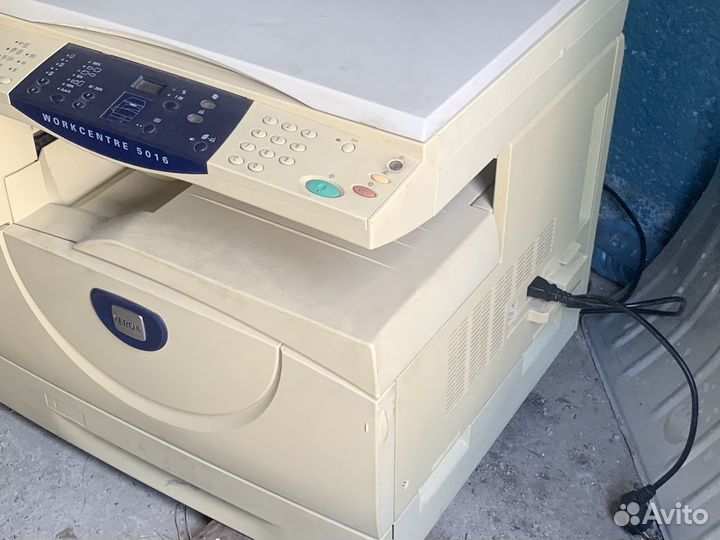 Мфу Xerox формата А3 в рабочем состоянии