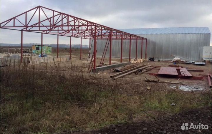 Ангар Быстровозводимые Здания G8P828