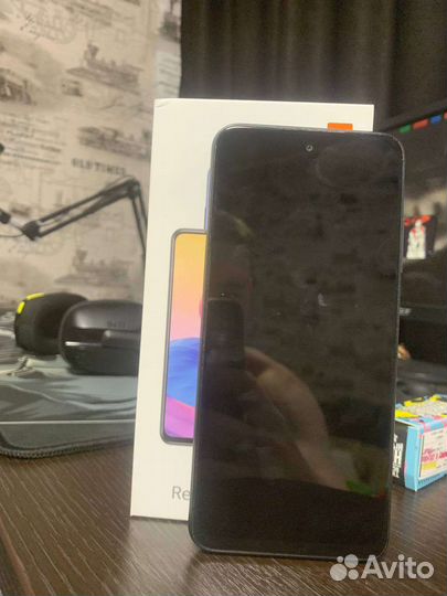 Xiaomi redmi note 10 t graphite gray 4/128