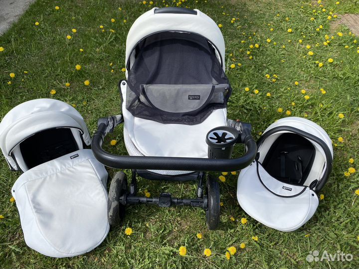 Коляска Verdi 3 в 1