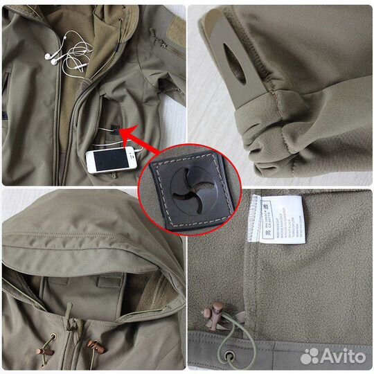 Куртка «Softshell». Олива