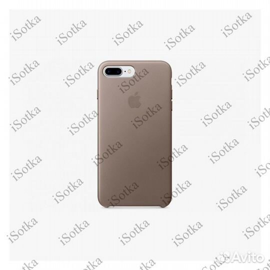 Чехол Apple iPhone 7 Plus / 8 Plus Leather Case (в