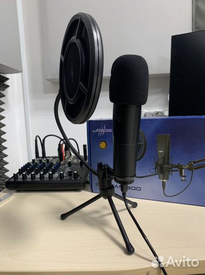 Hama Stream 800 HD Streaming Microphone
