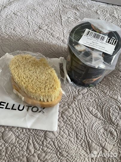 Набор cellutox скраб