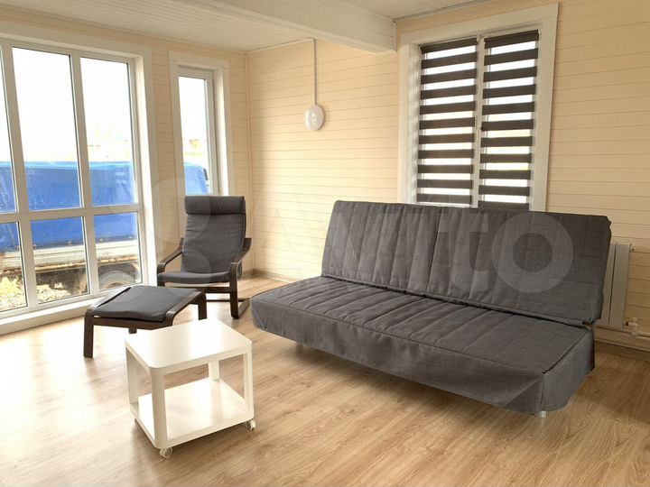 Дом 135,2 м² на участке 10 сот.