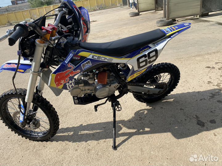 Regul moto 125 питбайк
