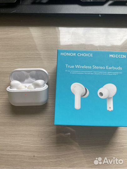 Беспроводные наушники honor choice earbuds