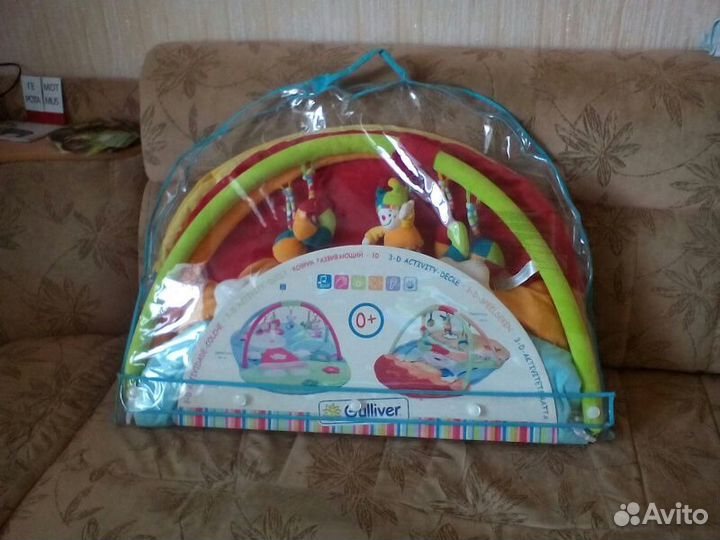 Развивающий коврик