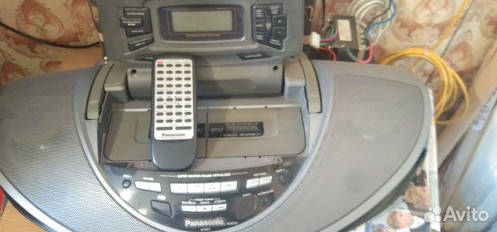 Магнитола panasonic кобра rx - ed707