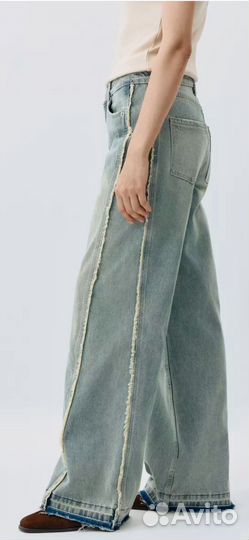 Джинсы Wide leg