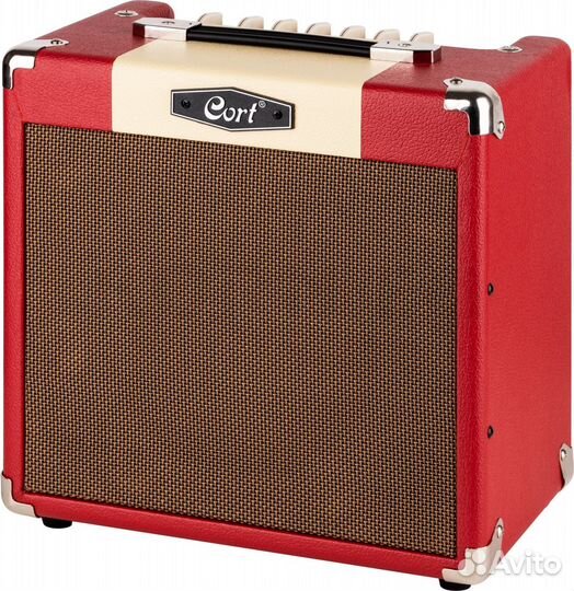 Гитарный комбоусилитель Cort CM15R-EU-DR CM Series