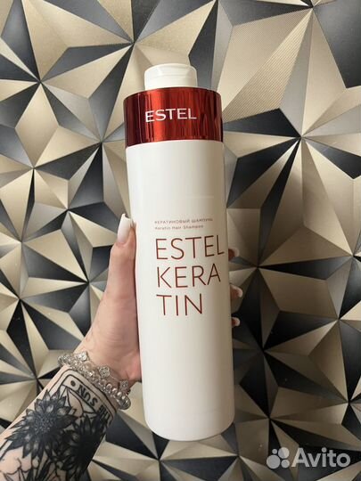 Шампунь estel keratin