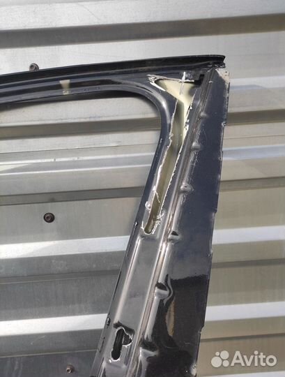 Дверь дефект передняя левая Audi A6 2012