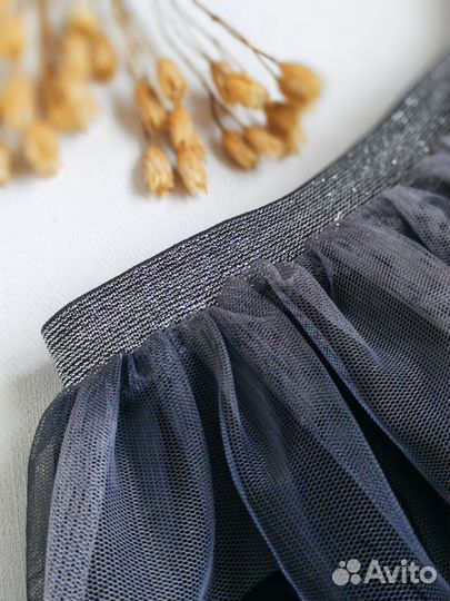 Юбка на хэллоуин hm для девочки 128 134