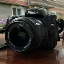 Зеркальный фотоаппарат nikon d90