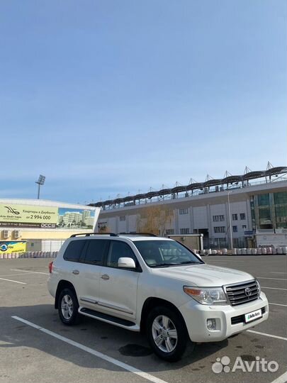 Toyota Land Cruiser 4.6 AT, 2013, 337 000 км