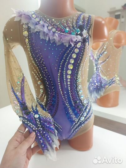 Купальник для художественной гимнастики