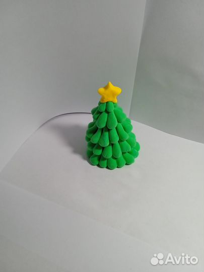 Елка ручной работы