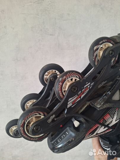 Роликовые коньки 28-32р