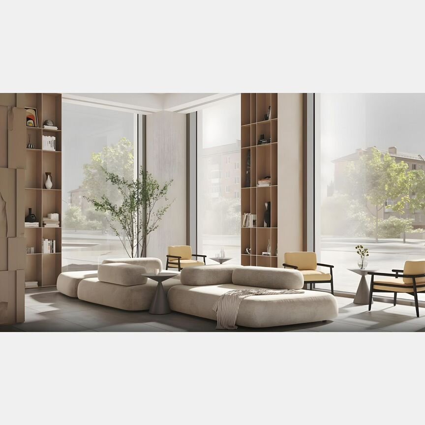 2-к. квартира, 74,7 м², 20/41 эт.