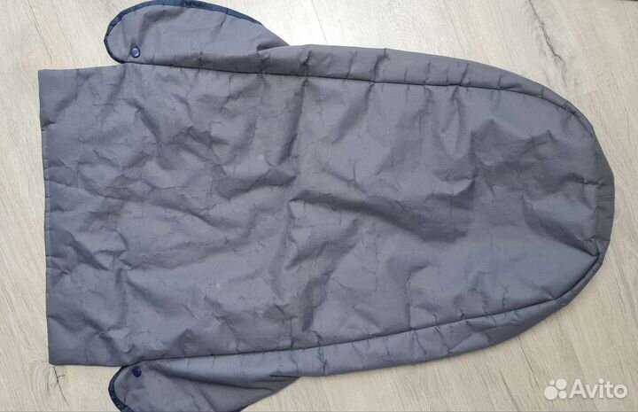 Тёплый чехол на коляску