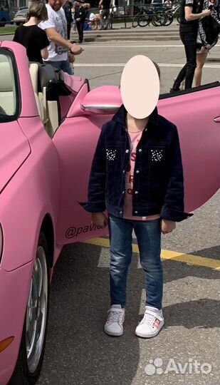 Куртка, жакет школьный для девочки 128