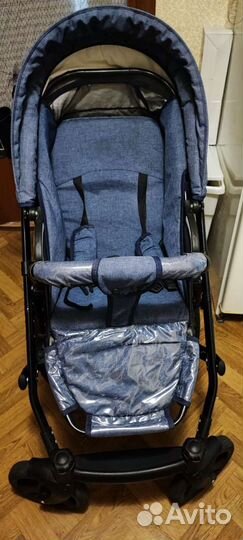 Коляска 2 в 1 Micrus Genua